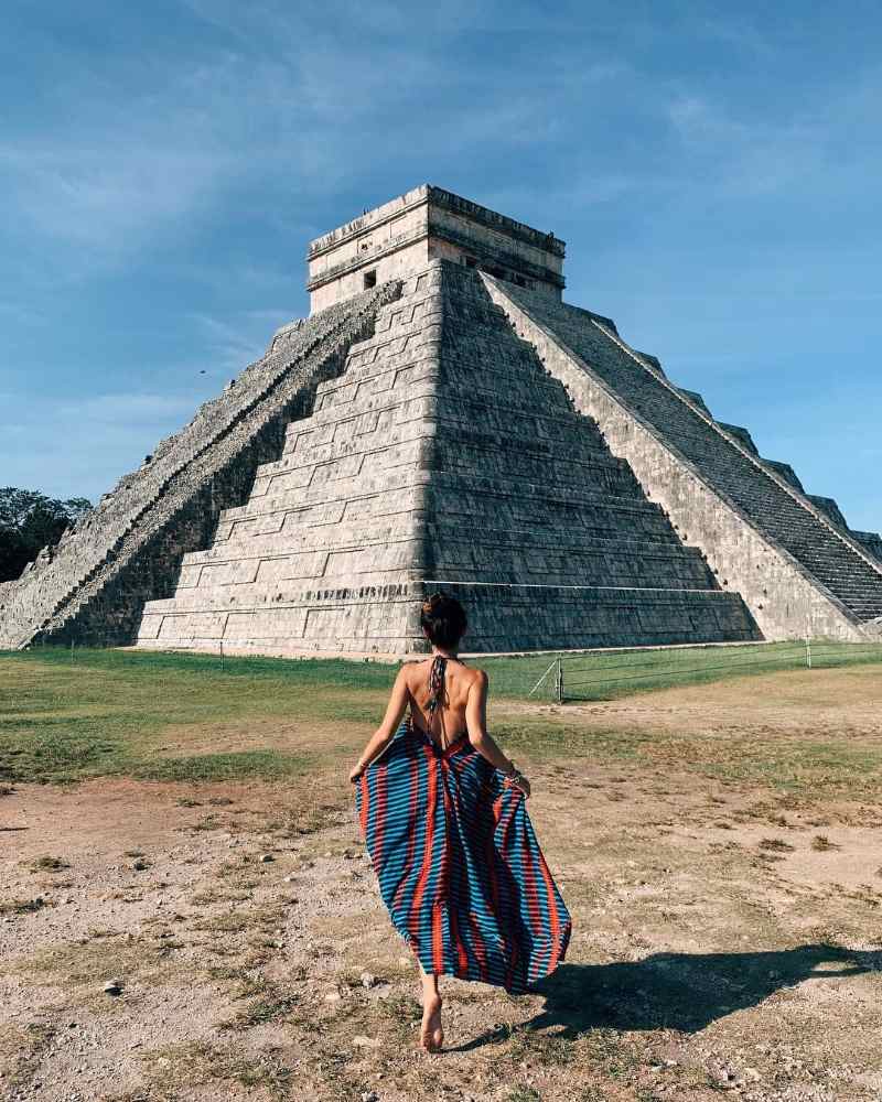 Chichen itzá, un destino impredesible de la ruta maya. 