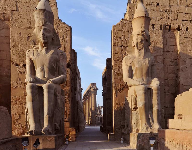 Luxor, viaje a Tierra Santa. 