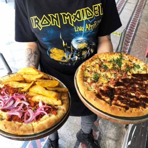 pizzas del perro negro