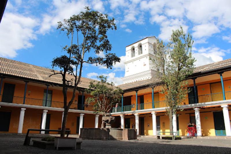 Hospital San Juan de dios. 