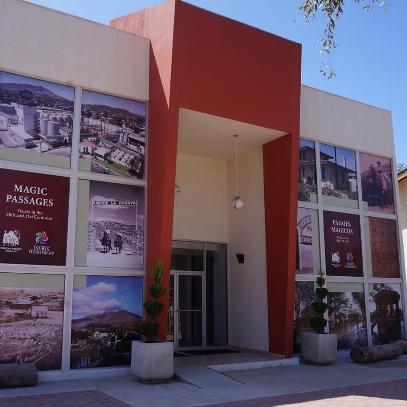 Museo Tecate pueblo mágico 