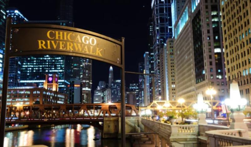 Que hacer en Chicago, , Riverwalk