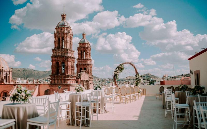 Hoteles en Zacatecas 