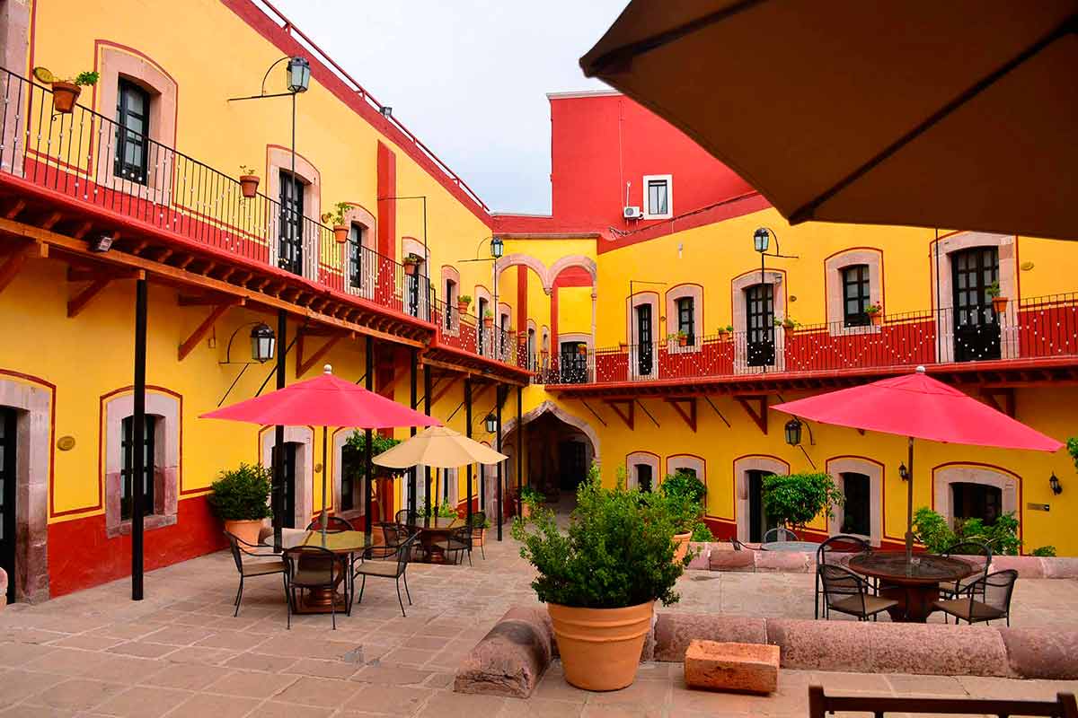 hoteles en zacatecas