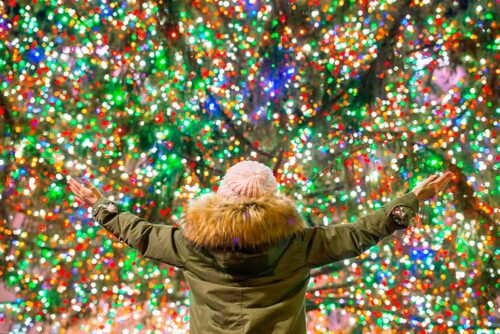 navidad en nueva york