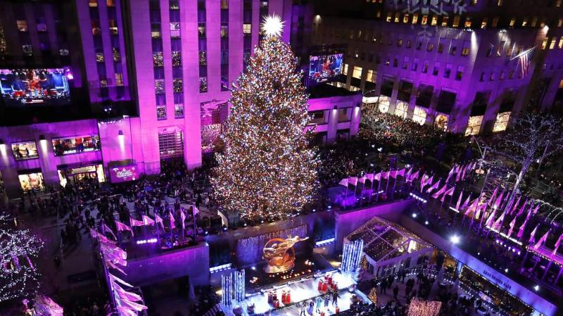 Nueva York en Navidad