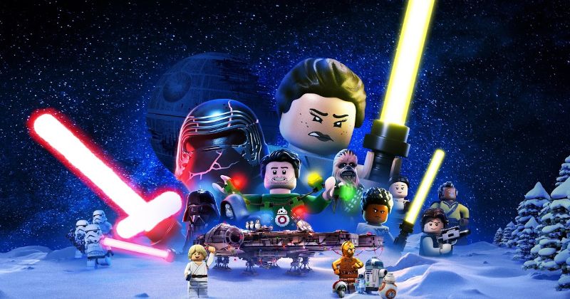 Lego stars wards, peliculas de navidad de Disney
