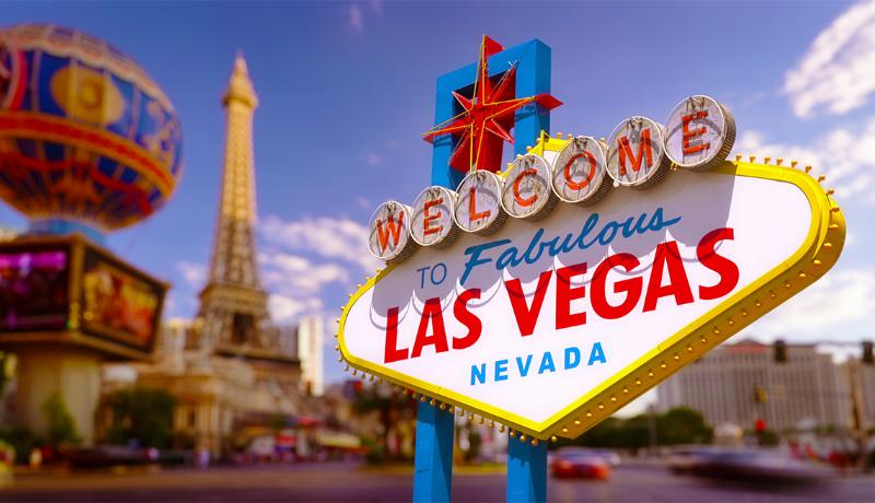 Lugares turísticos de Estados Unidos Las Vegas