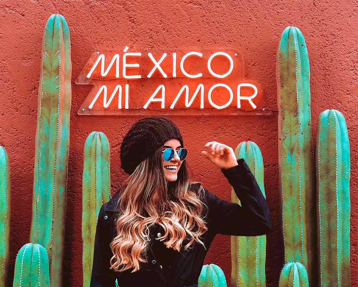 México mi Amor: Ubicación y ¿Por qué es tan instagrameable?