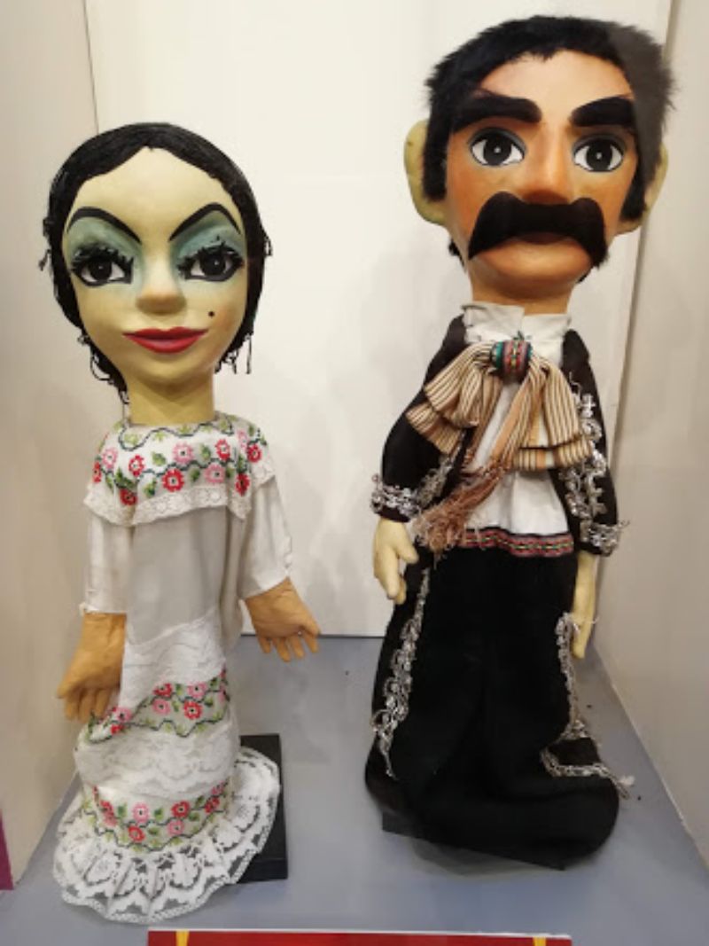 5. Don Ferruco y Doña Mariquita