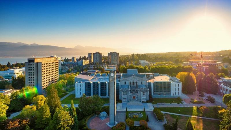 Universidad de British Columbia. 