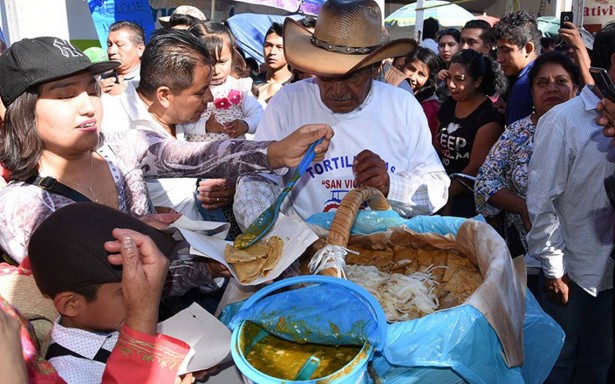 Tacos de canasta