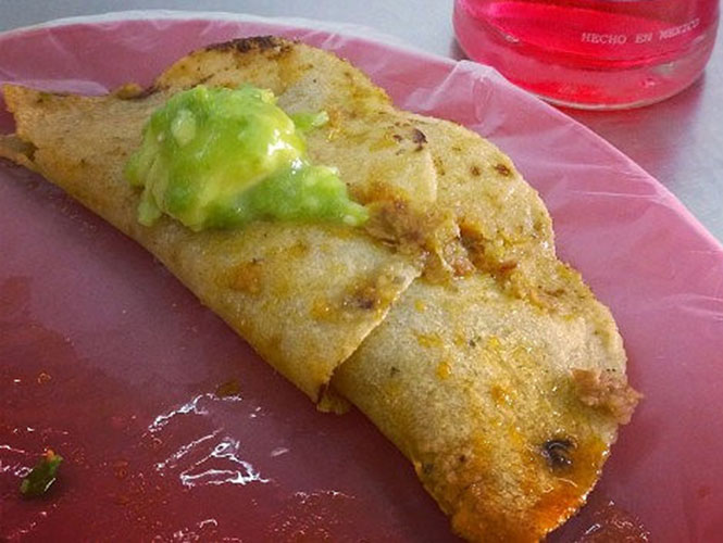 Tacos de canasta 