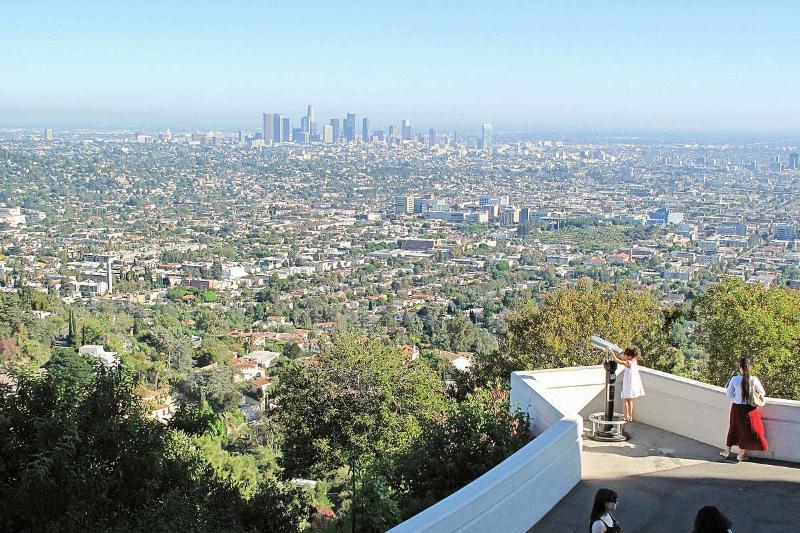 Observatorio, que hacer en Los Ángeles. 