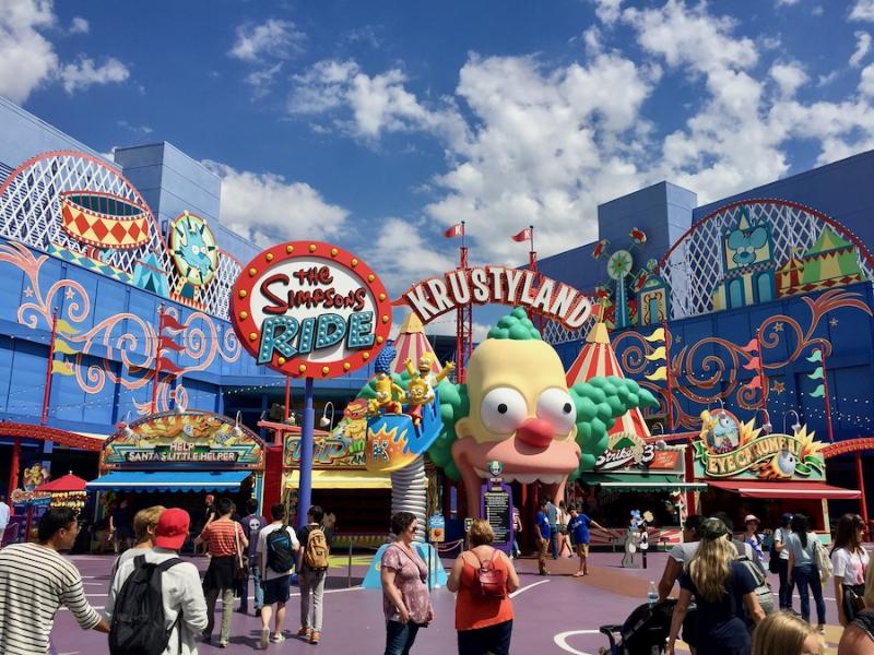 Universal Studios Holywood