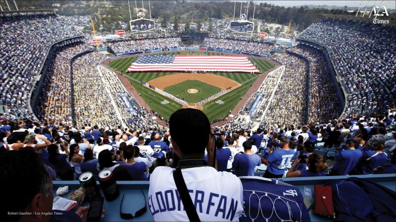 dodger stadium