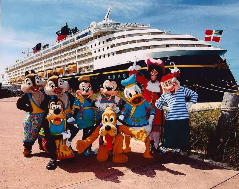 Crucero de Disney