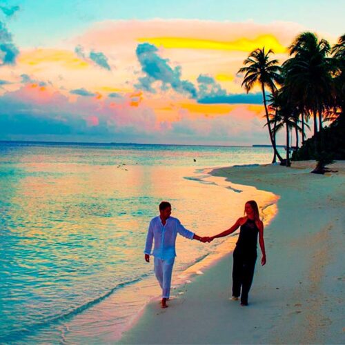 luna de miel en mexico