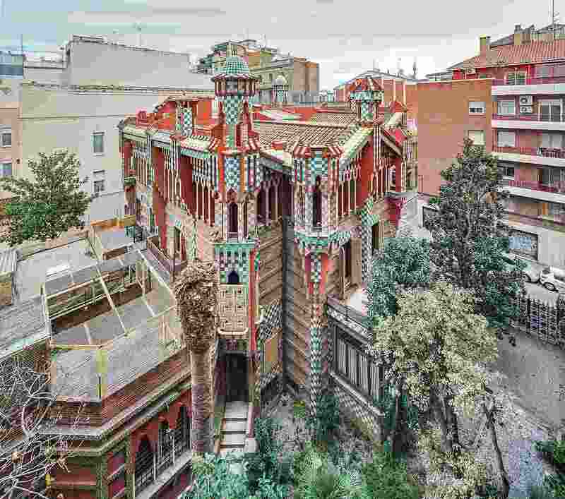 Qué hacer en Barcelona: Casa Vicens