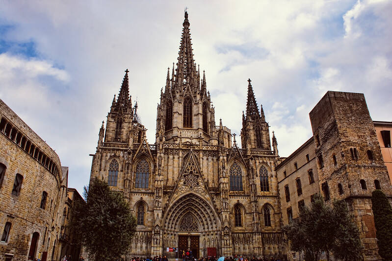 Qué hacer en Barcelona: Catedral de Barcelona