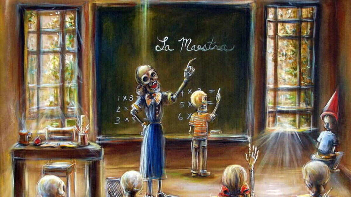 Calaveras Literarias Largas Para Maestros Y Alumnos www.viajabonito.mx