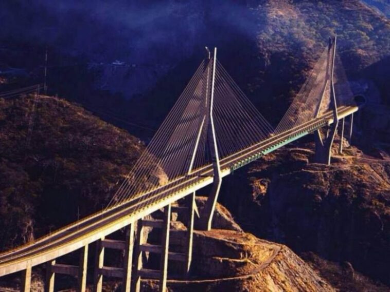 Baluarte Rd Puente Baluarte Bicentenario: Sus 7 datos más impresionantes - viajaBonito