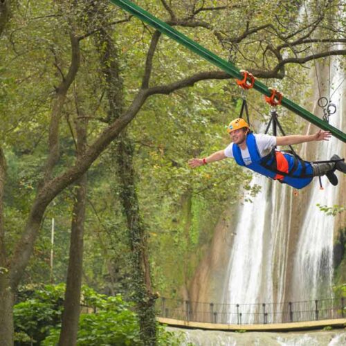 cascada cola de caballo monterreu