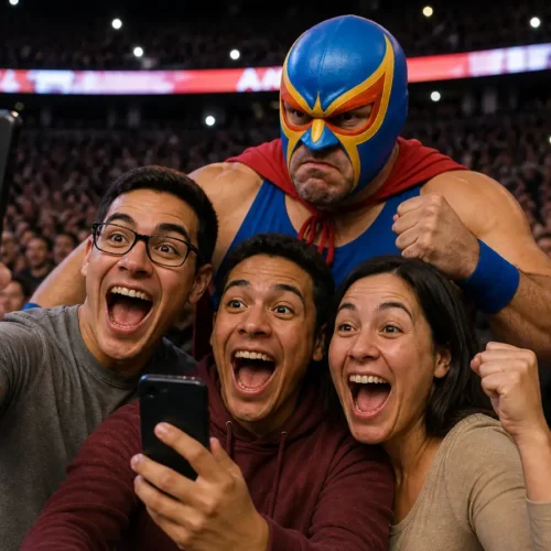 tour privado lucha libre