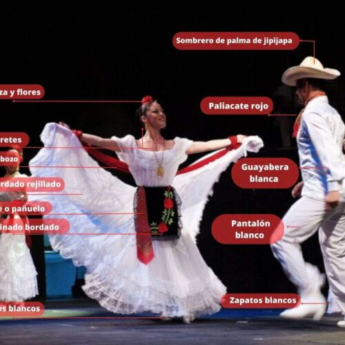 traje típico de Veracruz