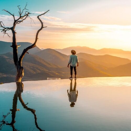Hierve el Agua