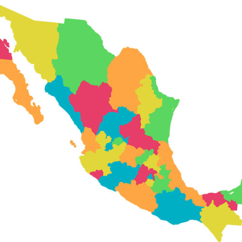 mapa de mexico