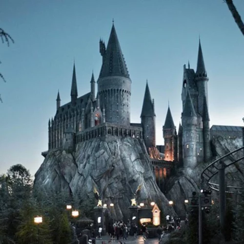 castillo de harry potter