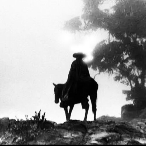 leyenda del charro negro