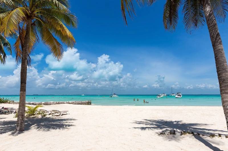 mejores playas en Cancún