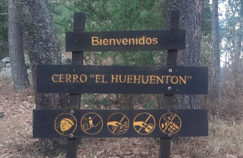 Cerro el Huehuentón