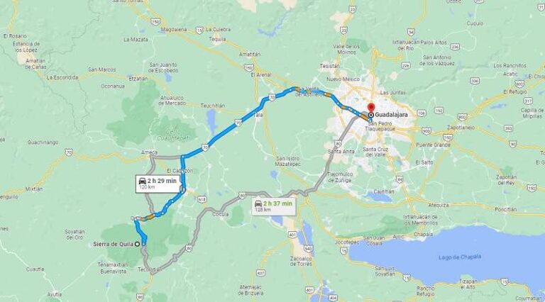 Qué hacer en la Sierra de Quila un tesoro natural viajaBonito