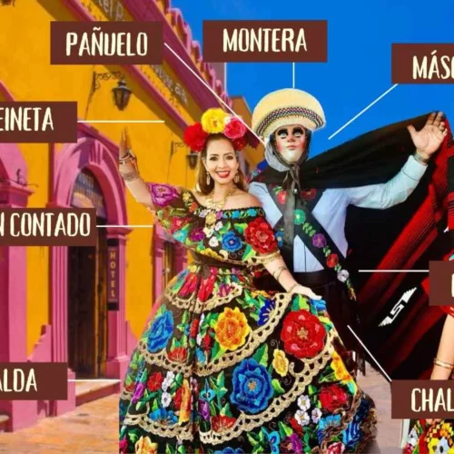 traje tipico de chiapas