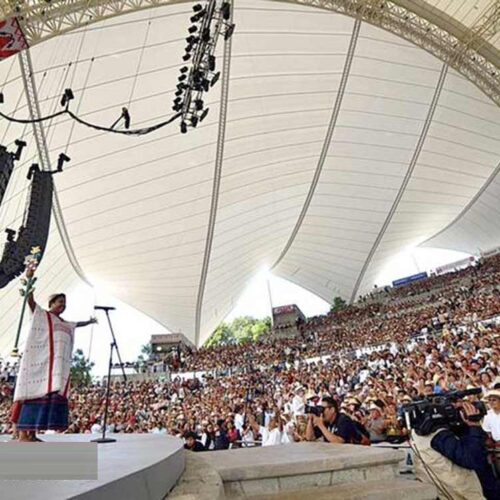 auditorio guelguetza
