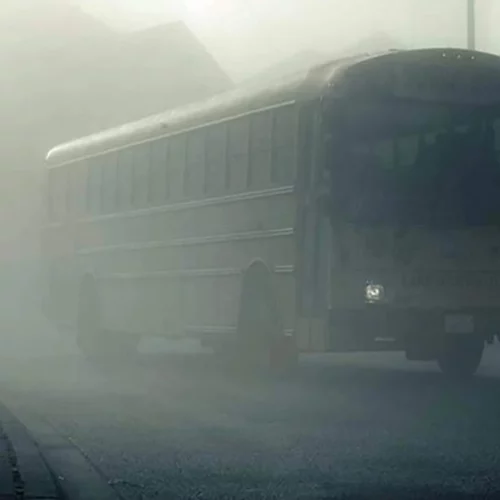 el autobus fantasma