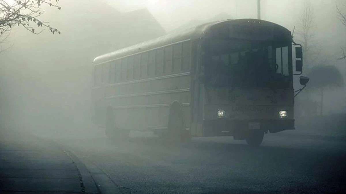 el autobus fantasma