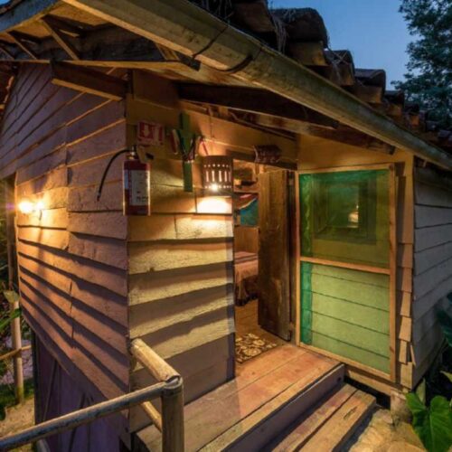 Cabañas en Malinalco