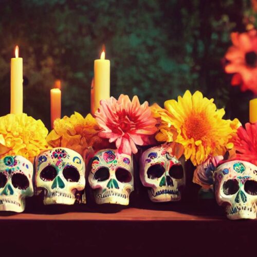 día de muertos