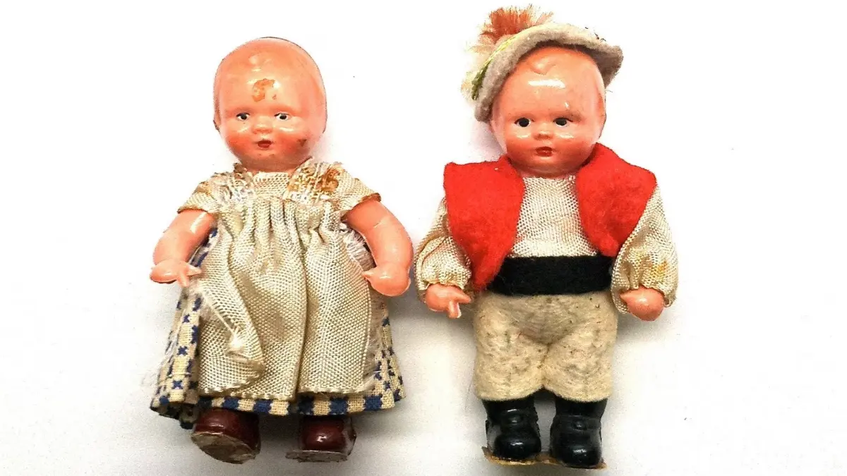 Muñecas de Sololoy
