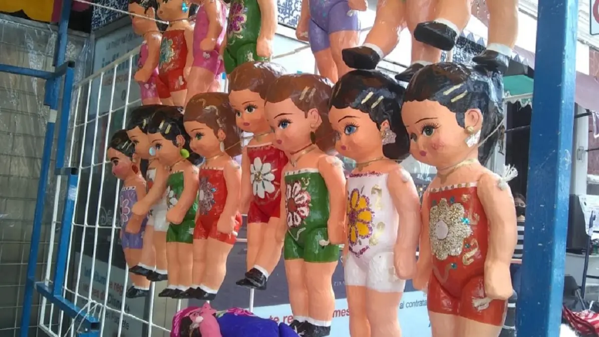 Muñecas de Sololoy