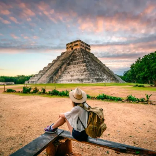 pirámides de yucatan