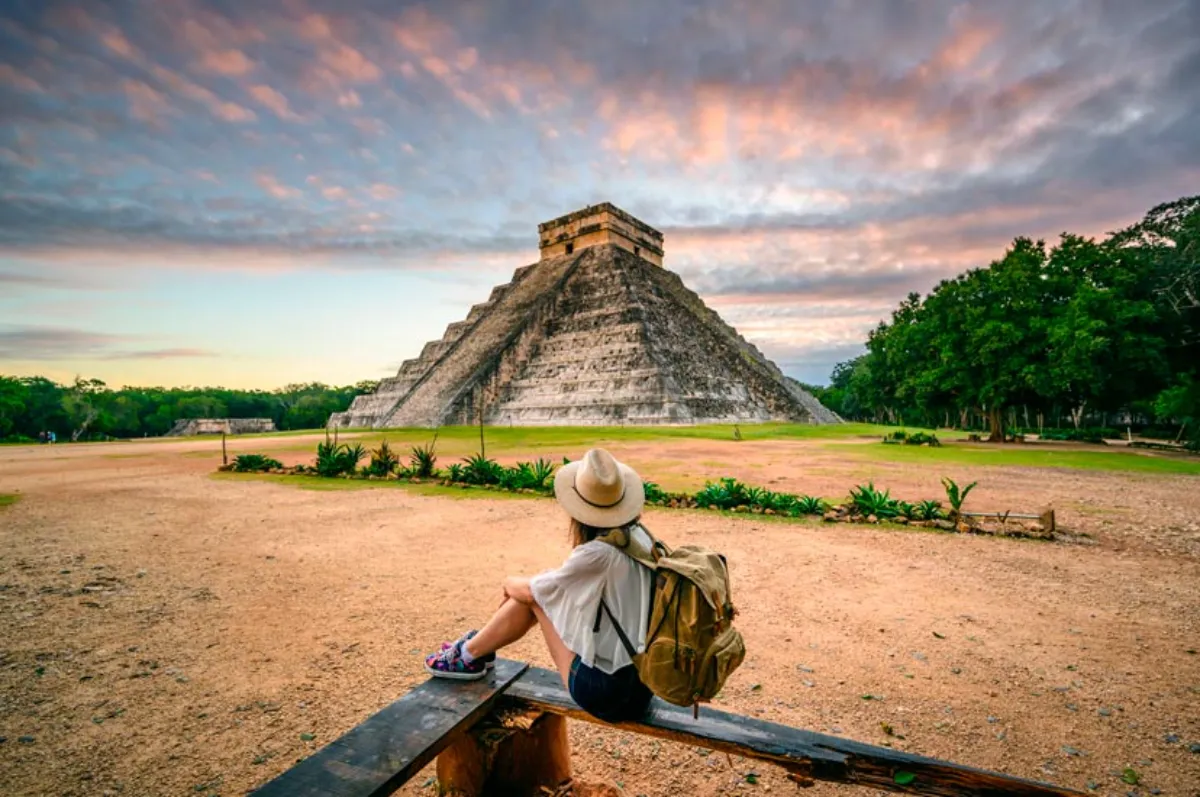 pirámides de yucatan
