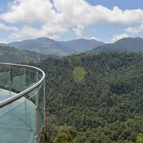 Zacatlán de las Manzanas Mirador