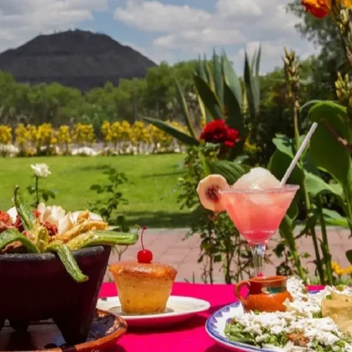 ¿Dónde comer en Teotihuacán?