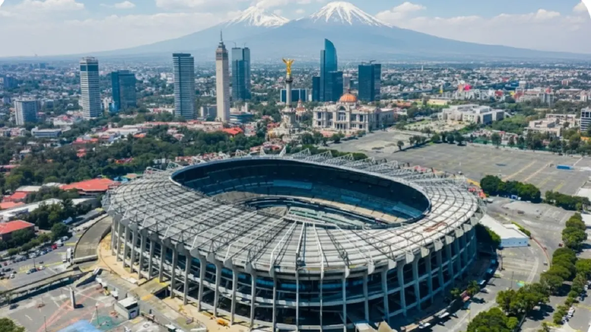 Hoteles cerca del Estadio Azteca