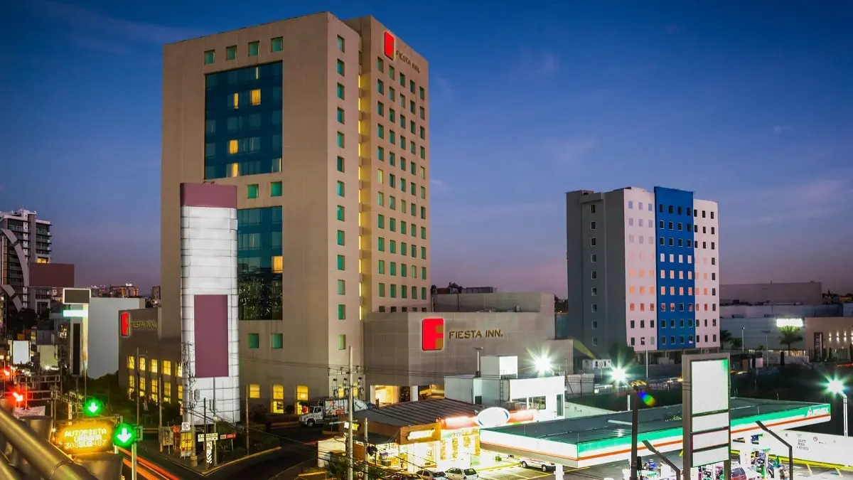 Hoteles cerca del Estadio Azteca